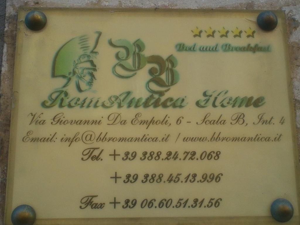 B&B Romantica Home Extérieur photo
